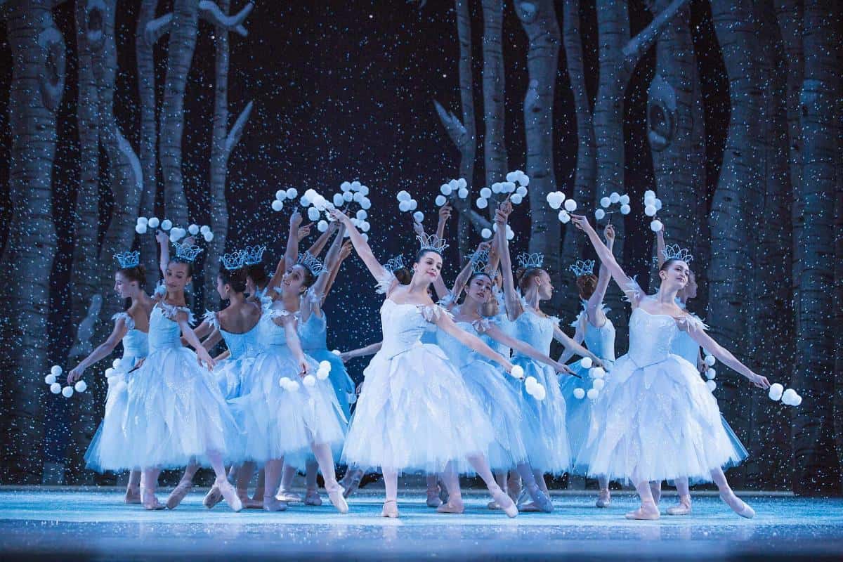 Balanchine nutcracker the original tea