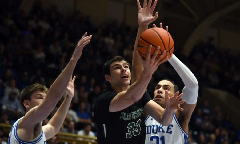 Dartmouth basketball nlrb union