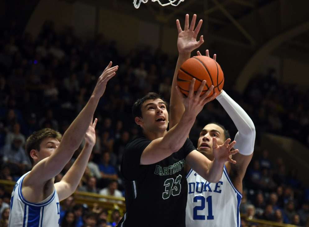 Dartmouth basketball nlrb union