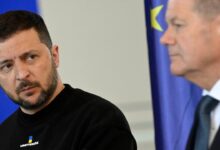 Zelensky europe berlin paris