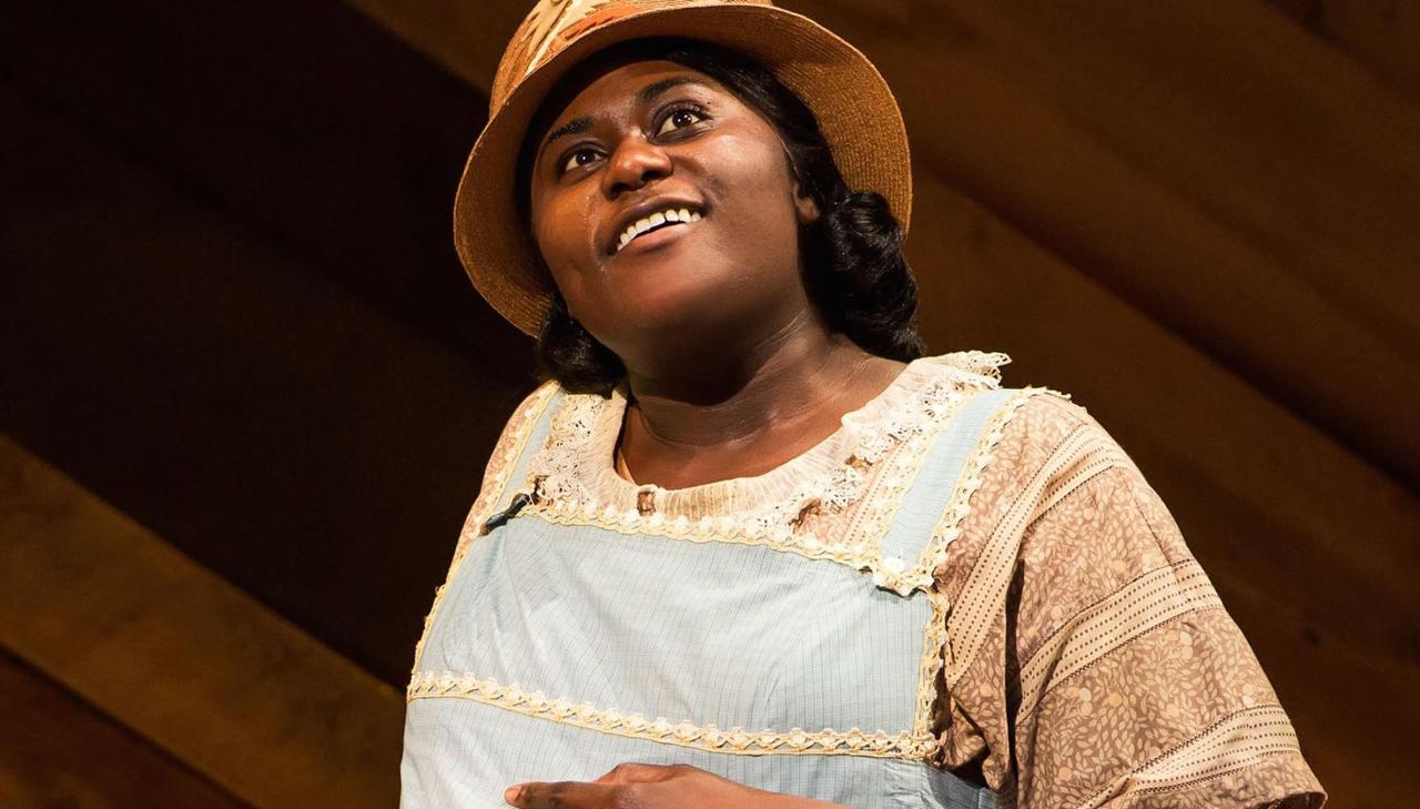 Brooks nominees Danielle brooks the color purple oscars