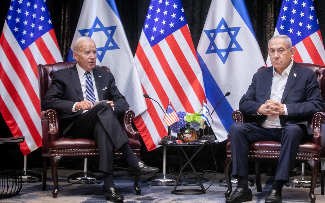 Biden veto israel ukraine immigration