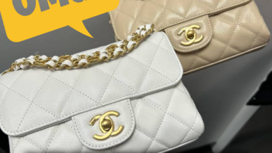 The new look dior chanel