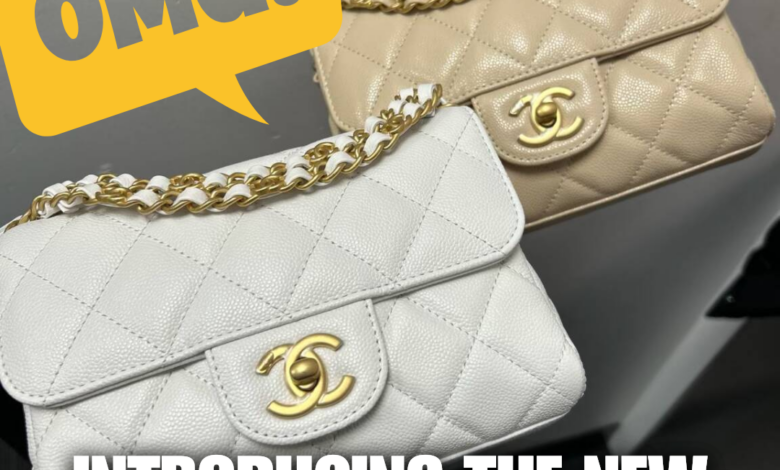 The new look dior chanel