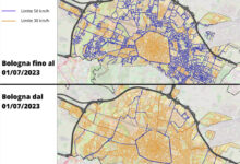 Italy bologna speed limit