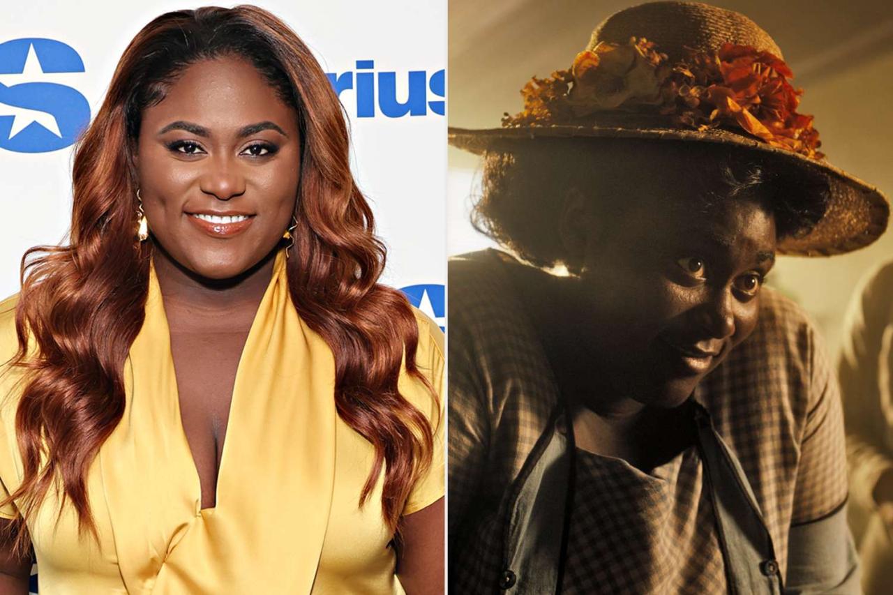 Danielle brooks the color purple oscars