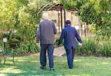 Dementia spouses nursing homes