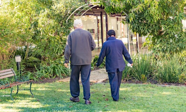 Dementia spouses nursing homes