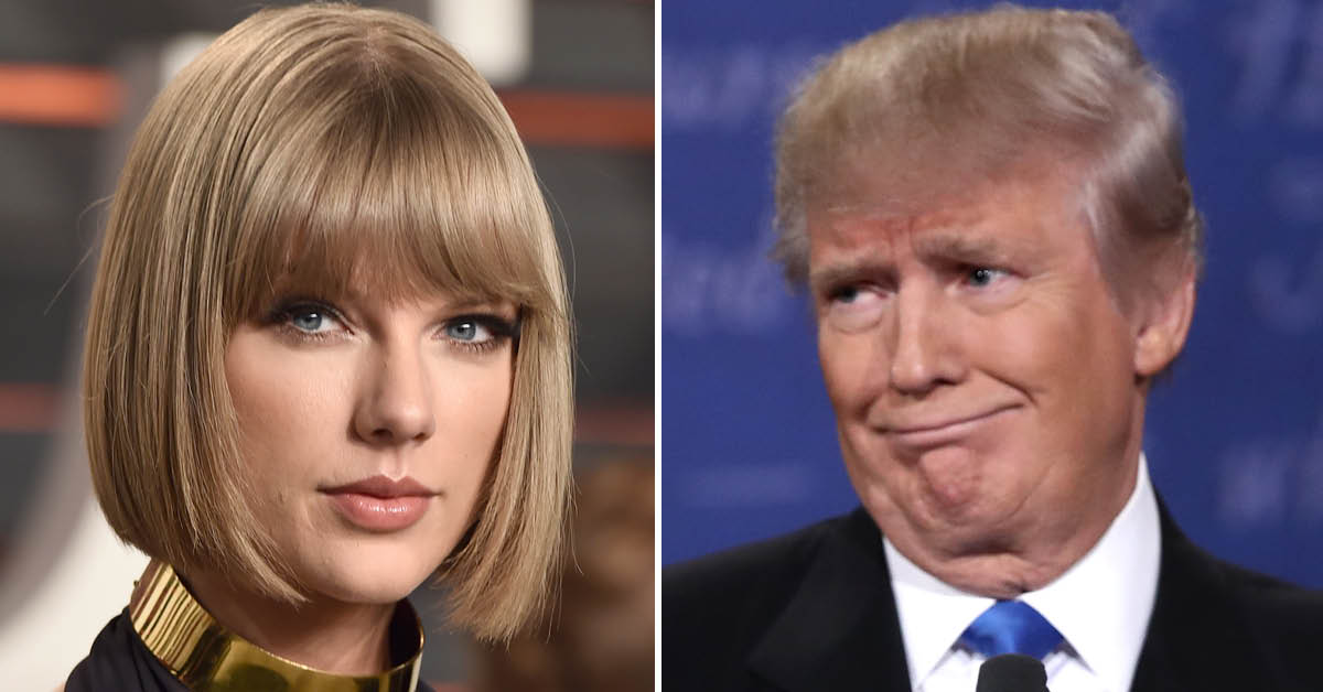 Swift trump donald election presidential president Donald trump taylor swift
