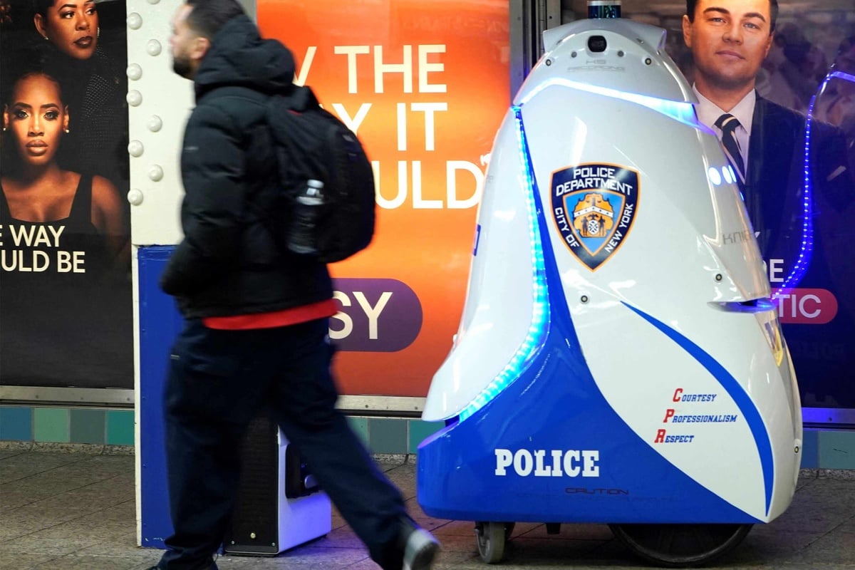Robo nypd robots dynamics digidog robotic deploys 75k robotics