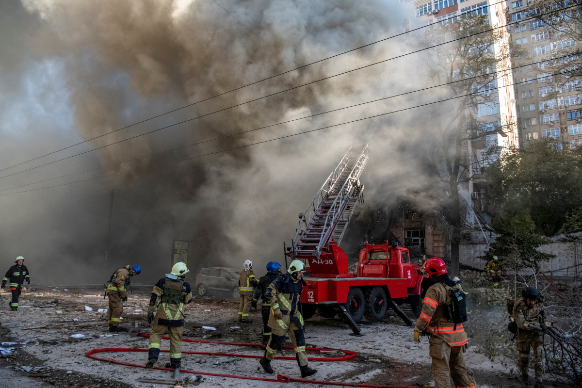 Russia drone strike kharkiv ukraine