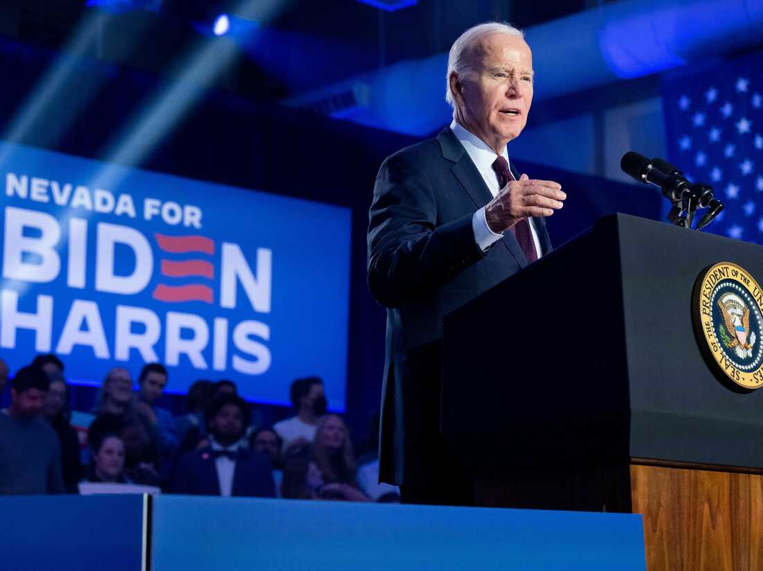 Biden nevada primary trump