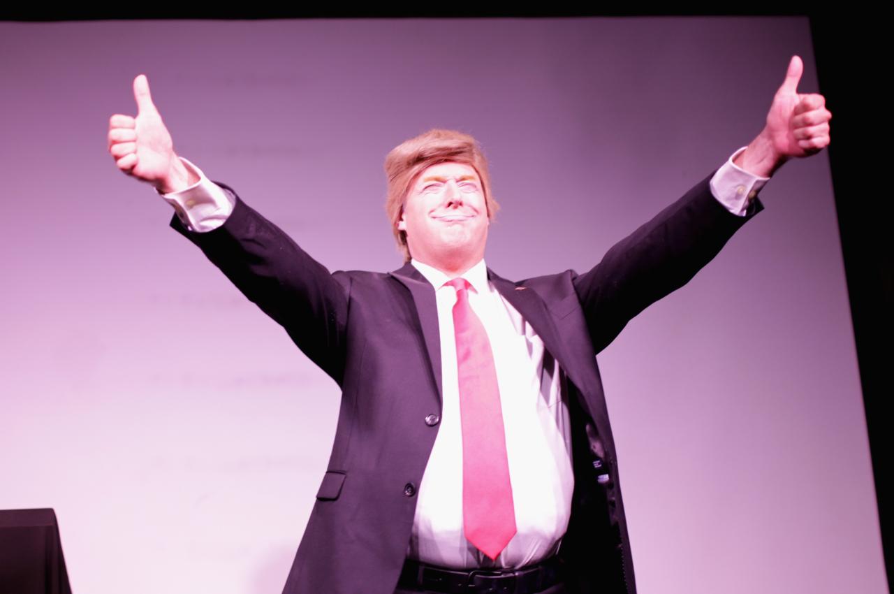 Parody flynt larry scoopnest Trump parody musical michael cohen