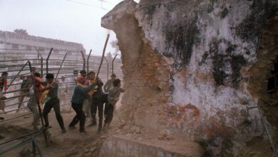 India demolition muslim properties