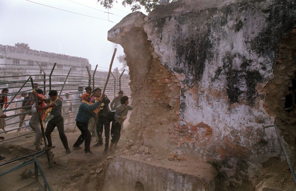 India demolition muslim properties