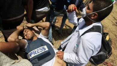 Gaza war palestinian journalists