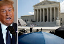 Trump immunity supreme court