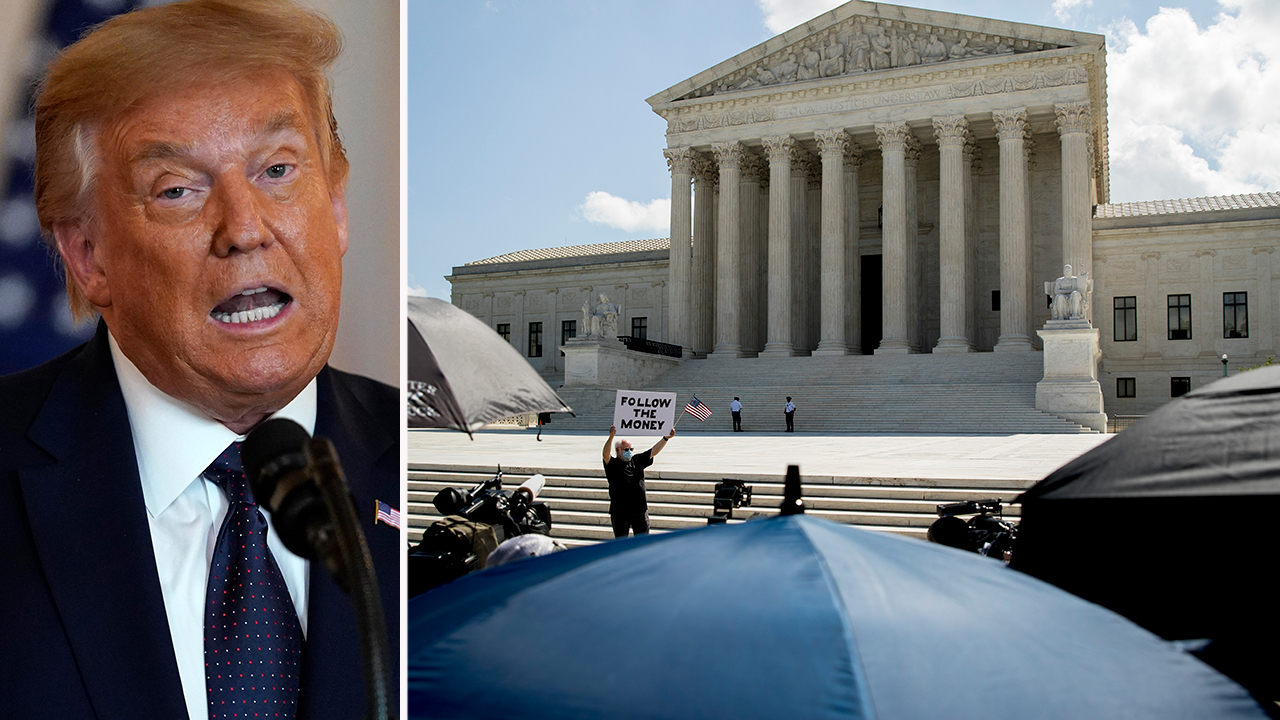 Trump immunity supreme court