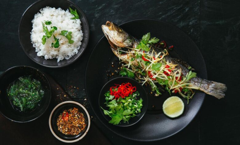 Lunar new year recipes