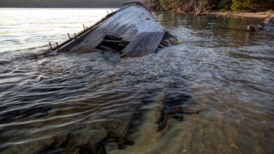 Shipwreck lake superior arlington
