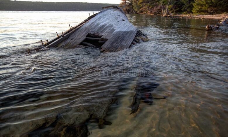 Shipwreck lake superior arlington