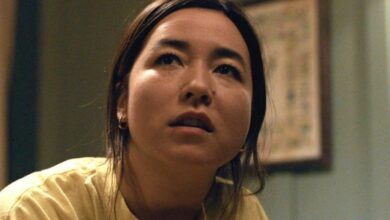 Mr and mrs smith maya erskine