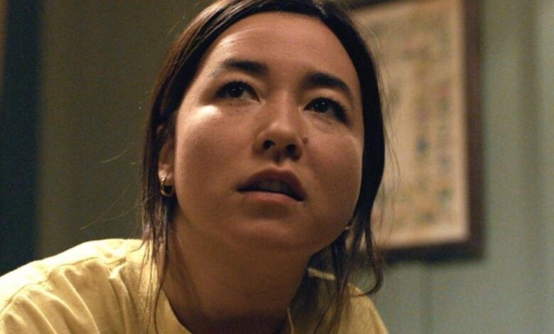 Mr and mrs smith maya erskine
