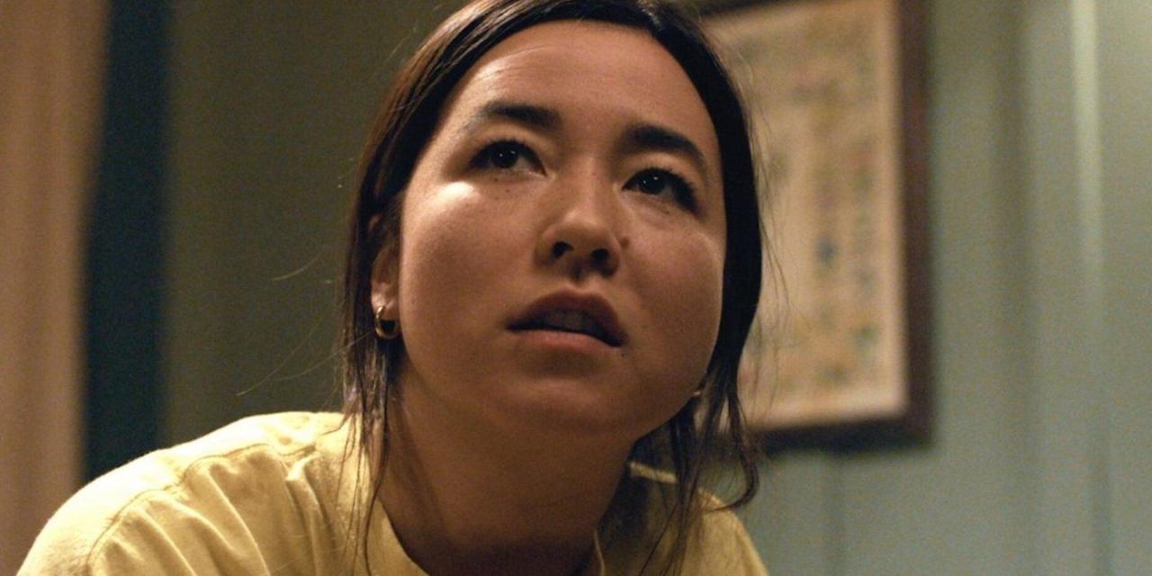 Mr and mrs smith maya erskine