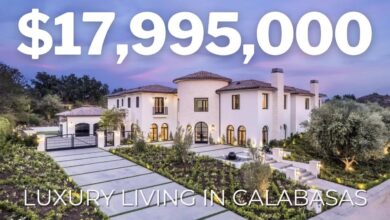 Million dollar homes california