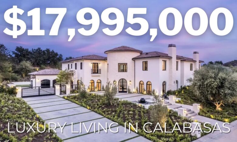Million dollar homes california