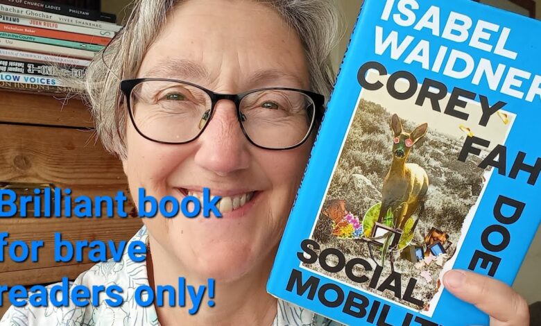 Corey fah does social mobility isabel waidner