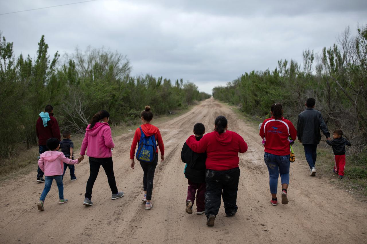 Africa migrants us border