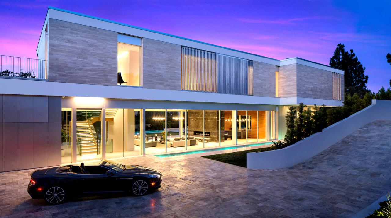 Million dollar homes california