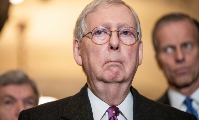 Mcconnell senate republican leader