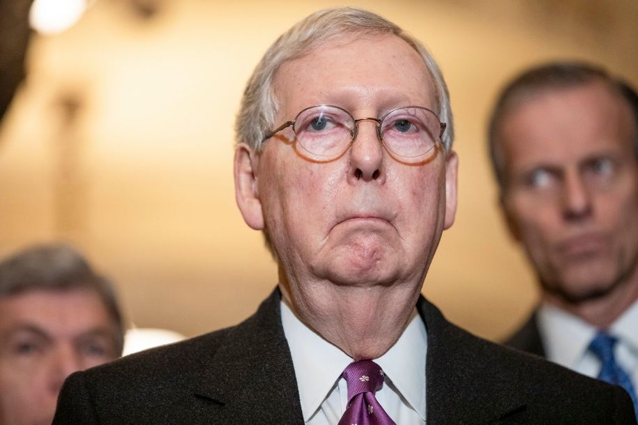 Mcconnell senate republican leader