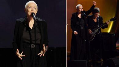 Annie lennox sinead oconnor grammys