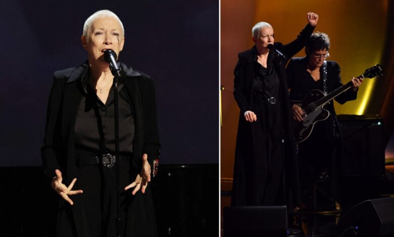 Annie lennox sinead oconnor grammys