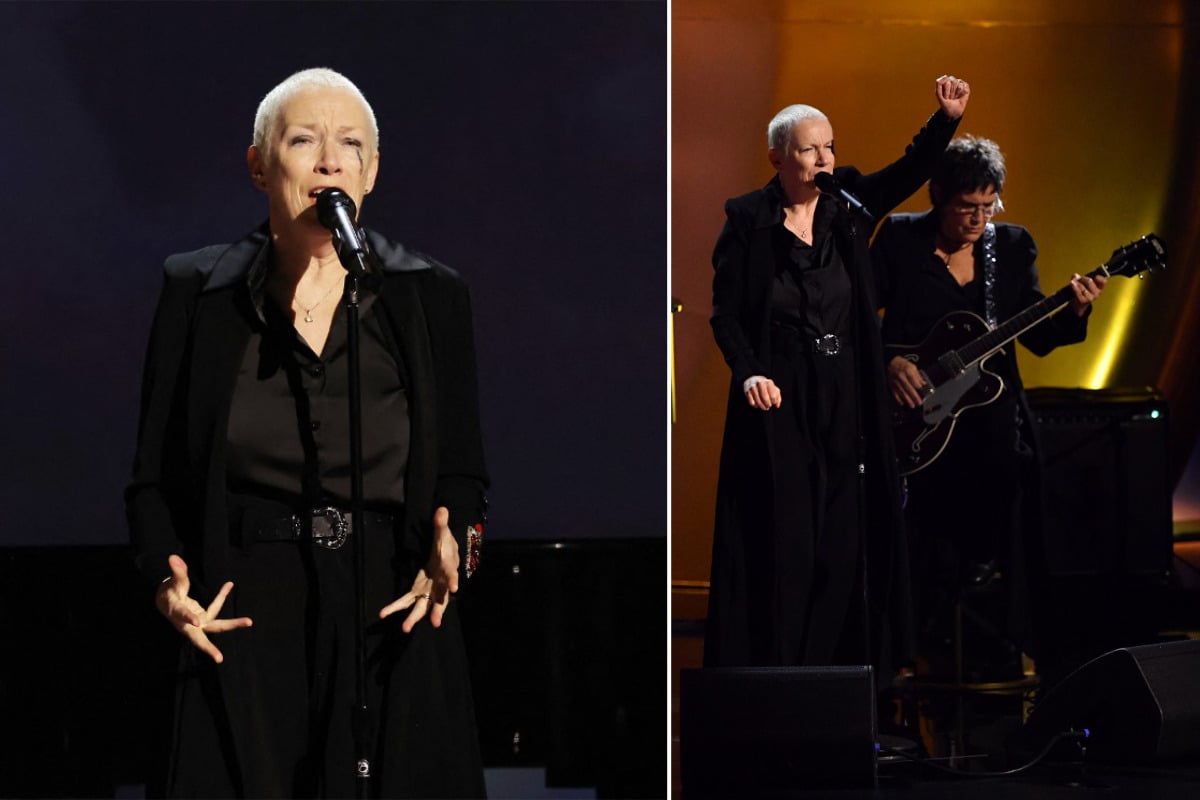 Annie lennox sinead oconnor grammys