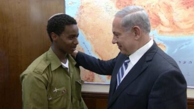 Black jewish israel gaza