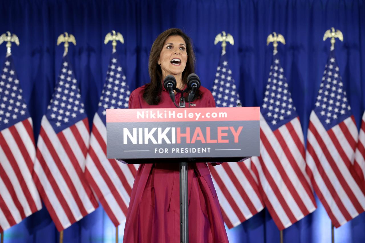 Nikki haley south carolina primary