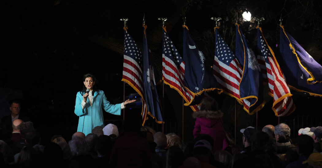 Nikki haley nevada primary
