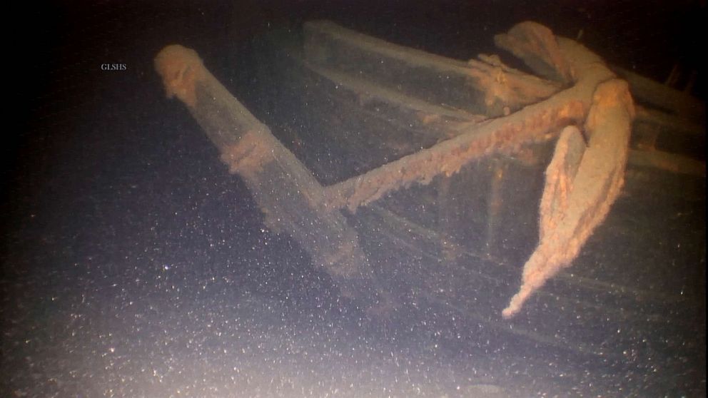Shipwreck lake superior arlington