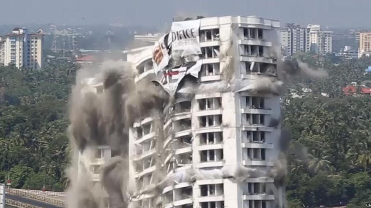 India demolition muslim properties
