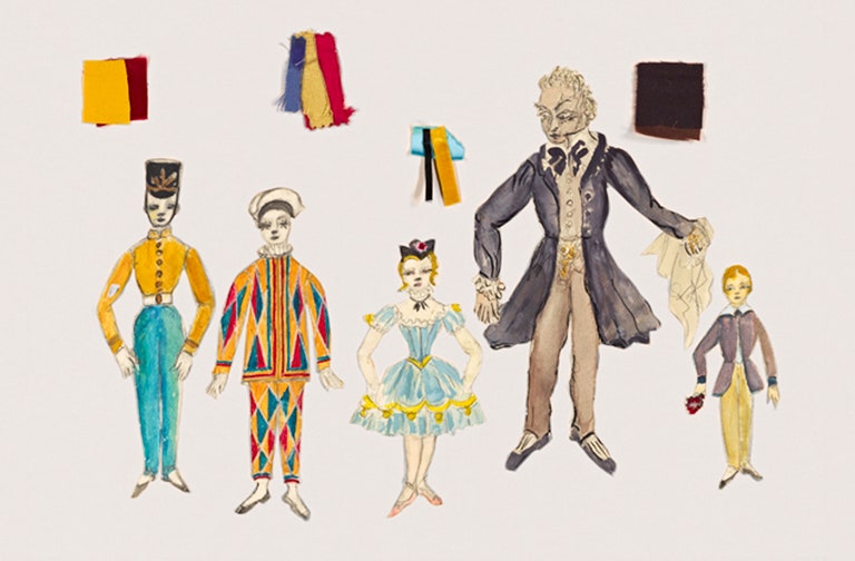 Balanchine nutcracker the original tea