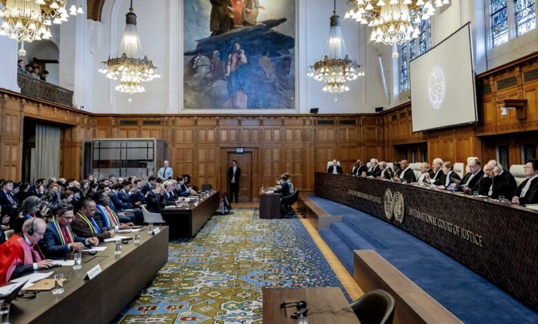 The meaning of the first icj ruling in the genocide case against israel