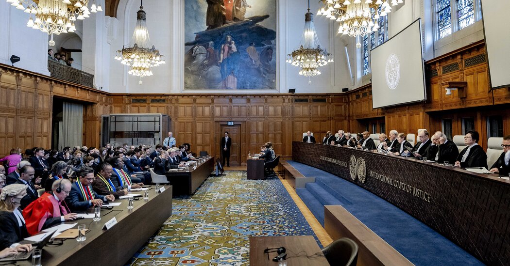 The meaning of the first icj ruling in the genocide case against israel