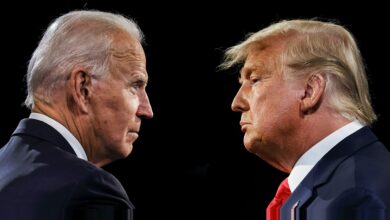 Donald trump joe biden election