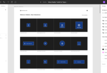 Hard fork bluesky figma