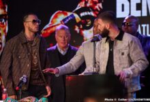 Boxing Benavidez Morrell fight results and record
