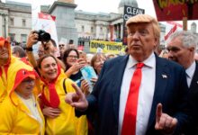 'Wake up now, people': 50501 protest of Trump administration draws